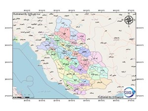 تقسیمات جغرافیایی استان فارس
